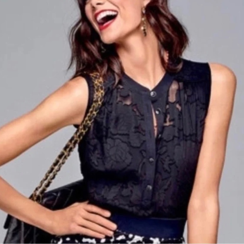 CAbi Sleeveless Blouse
